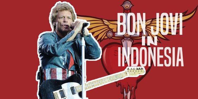 Dari 1500 Crew Sampai Ondel-Ondel, Serunya Bon Jovi di Jakarta!