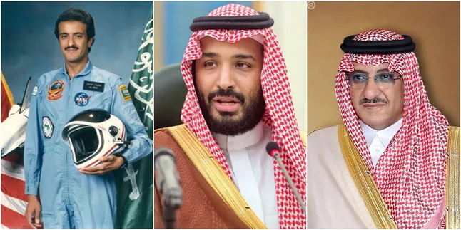 Dari 25 Pangeran Arab, Siapa Putra Mahkota Penerus Raja Salman?