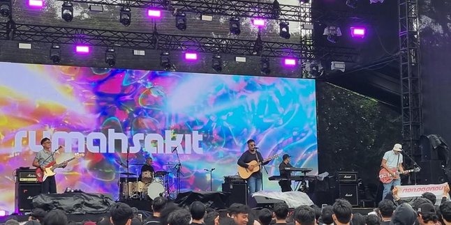 From “Now There Is None” to “Happy News”, the band Rumahsakit was well-received at Soundfest 2025