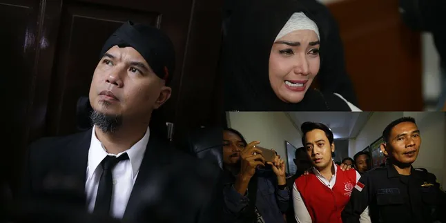 Dari Ahmad Dhani - Vanessa Angel, 6 Seleb Ini Jalani Ramadan di Balik Jeruji Besi
