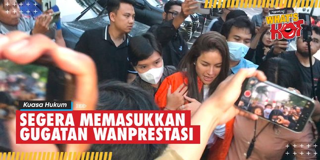 From Behind Bars, Nikita Mirzani Ready to Counterattack Reza Gladys