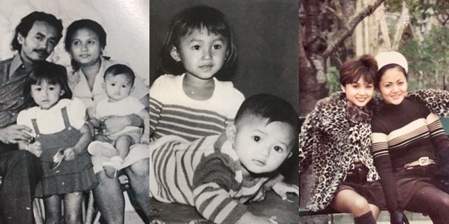 From Toddlers - to Divas, Here are 8 Vintage Photos of Krisdayanti and Yuni Shara Together