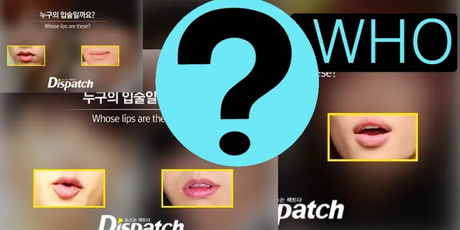 Dari Bentuk Bibir, Bisa Tebak Siapa Para Idol Ganteng Ini?