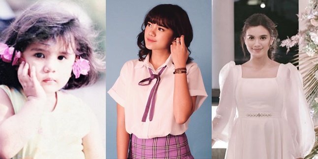From Teen Soap Opera Star to Beautiful Bride, Here are 10 Transformations of Audi Marissa