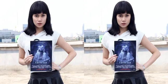 Dari Catwalk, Regina Rengganis 'Meninggal' di 'DEMONA'
