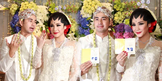 Dari Celana Pendek Hingga Cobek Warnai Resepsi Raffi - Nagita Dari Celana Pendek Hingga Cobek Warnai Resepsi Raffi - Nagita