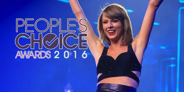 Dari Dunia Musik, Berikut Pemenang People Choice Awards 2016