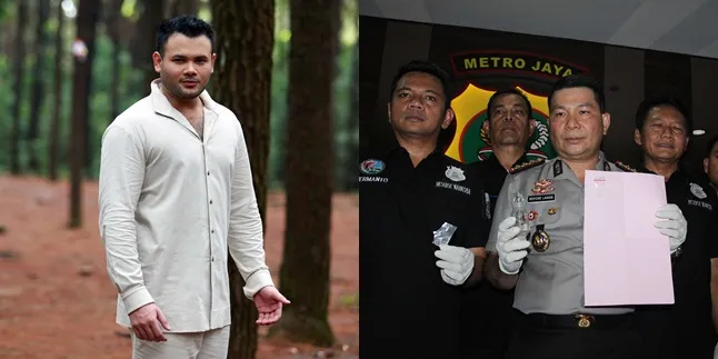 Dari Hasil Tes Urine, Ridho Rhoma Positif Konsumsi Narkoba Dari Hasil Tes Urine, Ridho Rhoma Positif Konsumsi Narkoba