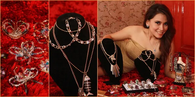 Dari Hobi, Callista Wijaya Jualan Aksesoris Batu Swarovski