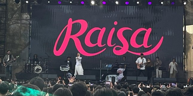 From Falling in Love to Whatever, Afternoon Melancholy with Raisa at Soundfest 2025