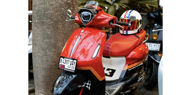 Dari Kalcer Jepang sampai Adventure Look, Gaya Modif Grand Filano Hybrid Ini Bikin Melirik