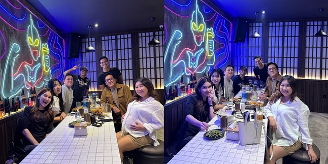 From Kiky Saputri, Andre Taulany to Ayu Ting Ting, Here are 7 Photos of the LAPOR PAK! Event Gatherings - Hesti Purwadinata Ends Up Paying the Bill