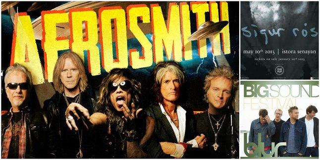 Dari Konser Aerosmith Sampai Lenka, Rebut Tiket Gratisnya!