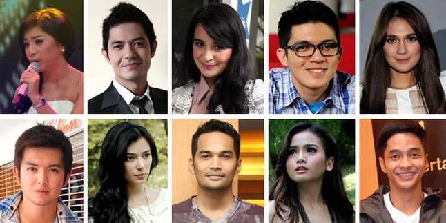 10 Bintang Film Ini Menuju Studio Rekaman 10 Bintang Film Ini Menuju Studio Rekaman