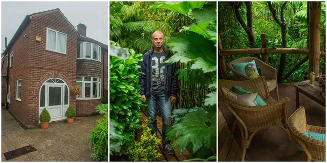 Dari Luar Biasa Saja, Ternyata Bagian Dalam Rumah Ini Menakjubkan