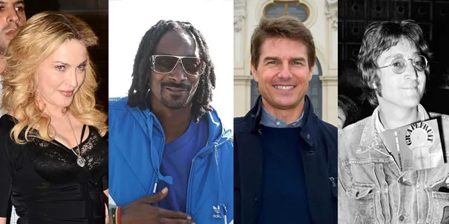 Dari Madonna dan Kaballah, Hingga Tom Cruise dan Scientology