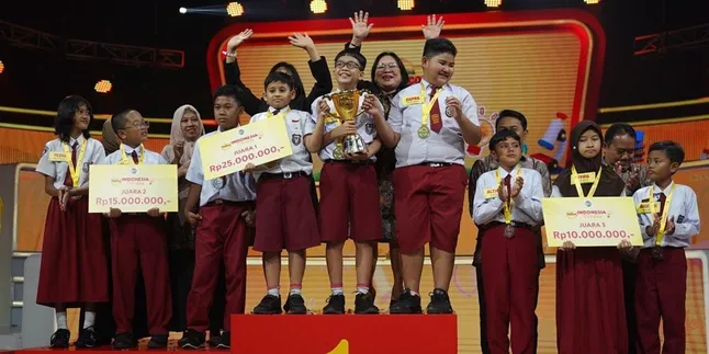 Dari Manado ke Jakarta, Perjalanan Siswa SDN 06 Manado Jadi Juara Dancow Indonesia Cerdas 2025 Bikin Haru
