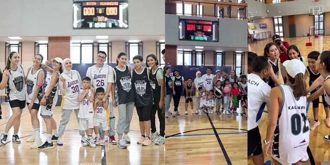 Dari Nabila Syakieb - Gisella Anastasia, Begini Aksi Seleb Mama Muda Tanding Basket di Ultah Anak Tya Ariestya Dari Nabila Syakieb - Gisella Anastasia, Begini Aksi Seleb Mama Muda Tanding Basket di Ultah Anak Tya Ariestya