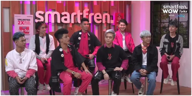 Dari Ngobrol sampai Game Seru, Smartfren WOW Talks bareng UN1TY Berikan Banyak Kejutan Dari Ngobrol sampai Game Seru, Smartfren WOW Talks bareng UN1TY Berikan Banyak Kejutan