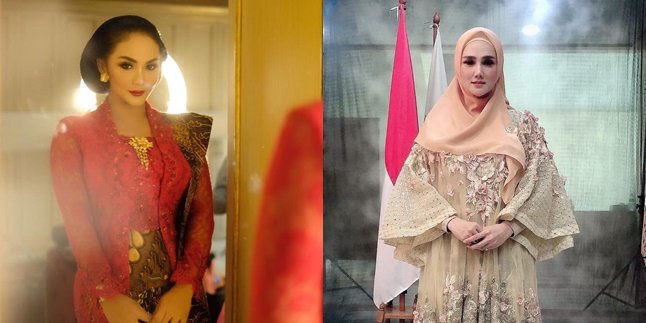 From Music Stage to Senayan, Here are 7 Portraits of Krisdayanti and Mulan Jameela's Style Showdown