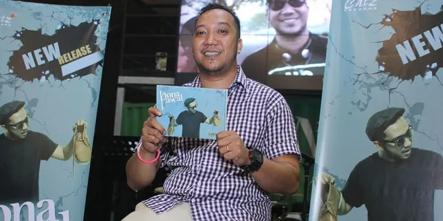 Dari Pengalaman Pribadi, Bona Pascal Rilis Album 'LAKI-LAKI'