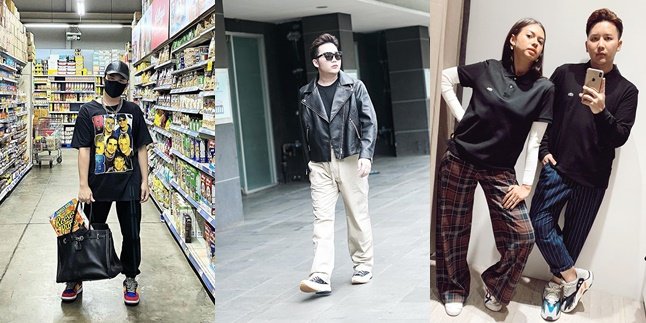 Boyband - Becoming a Designer, Here are 8 Latest Photos of Rangga Moela that are More Hits and Stylish