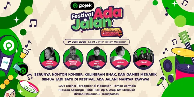 Dari Playground Hingga Konser Anak, Festival Ada Jalan Hidupkan Momen Liburan Sekolah di Kota Makassar Dari Playground Hingga Konser Anak, Festival Ada Jalan Hidupkan Momen Liburan Sekolah di Kota Makassar