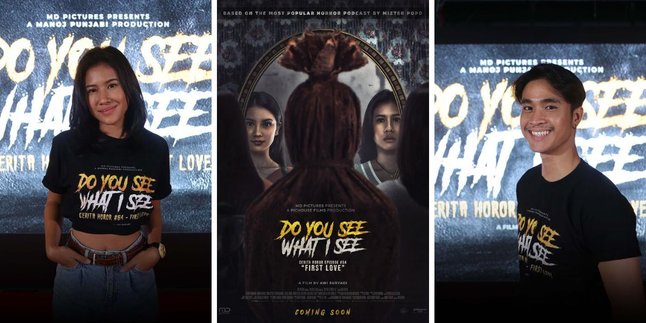 From Podcast to the Big Screen, Check Out the Synopsis of 'DO YOU SEE WHAT I SEE' Starring Shenina Cinnamon and Yesaya Abraham