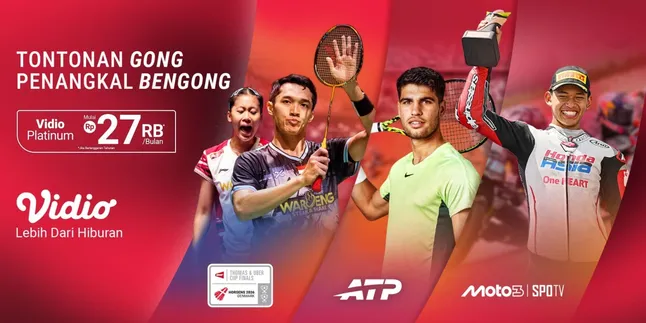 Dari Premier League hingga Uber Cup 2026, Sajian Panas Awal Mei Tayang Eksklusif di Vidio