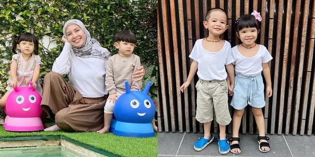 Dari Program Bayi Tabung, Ini 8 Potret Terbaru Shaldy dan Shelma si Kembar Anak Ratna Galih Dari Program Bayi Tabung, Ini 8 Potret Terbaru Shaldy dan Shelma si Kembar Anak Ratna Galih