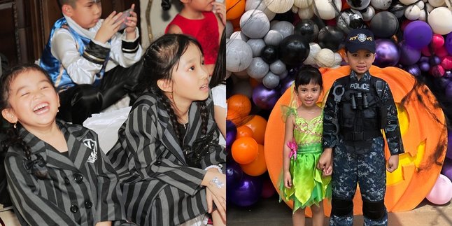 From Rafathar to Thalia Putri Onsu, Here are 7 Portraits of Celebrity Children Celebrating Halloween - Who is the Cutest?