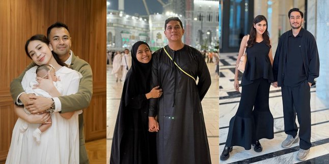 From Raffi Ahmad to Tantri Kotak, These Celebrities Fulfill Hajj in 2024