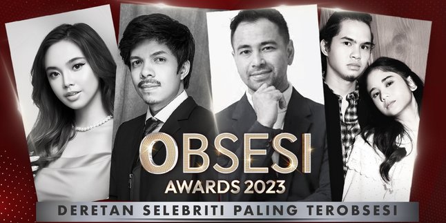 From Raffi Ahmad, Lyodra, to Atta Halilintar Becoming the Winners of Obsesi Awards 2023!