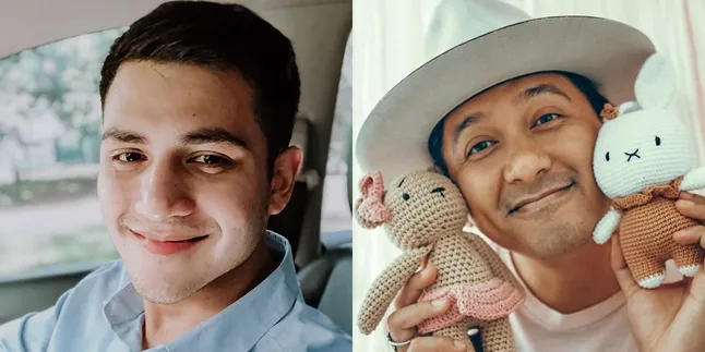 From Rizky Alatas to Ryan Delon, This is What Happens When Handsome Celebrities Join the 'Pass The Brush Challenge'