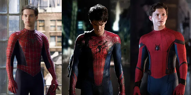 Dari Tiga Versi, Manakah Karakter Spider-Man Yang Jadi Favorit Kalian? Dari Tiga Versi, Manakah Karakter Spider-Man Yang Jadi Favorit Kalian?