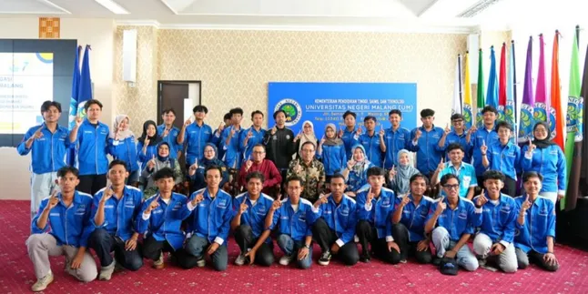 Dari Universitas Negeri Malang untuk Indonesia: Delegasi Mahasiswa Siap Berprestasi di KRTI, KMHE dan KDMI 2025 Dari Universitas Negeri Malang untuk Indonesia: Delegasi Mahasiswa Siap Berprestasi di KRTI, KMHE dan KDMI 2025