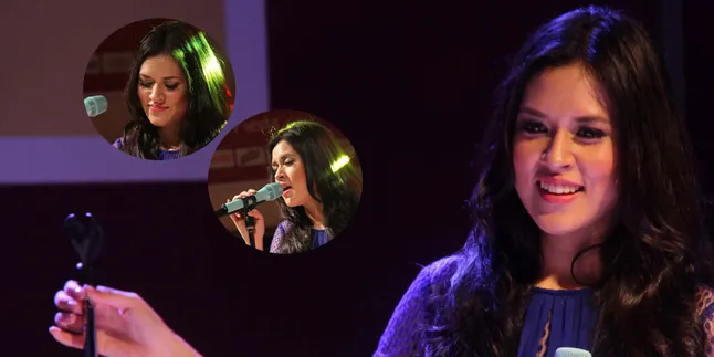 Daripada Cokelat, Raisa Lebih Memilih Bunga Daripada Cokelat, Raisa Lebih Memilih Bunga