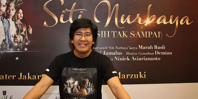 Daripada Romeo dan Juliet, Denny Malik Lebih Bangga Siti Nurbaya Daripada Romeo dan Juliet, Denny Malik Lebih Bangga Siti Nurbaya