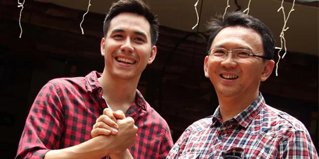 Darius Sinathrya Dapat Banyak Wejangan Dari Ahok