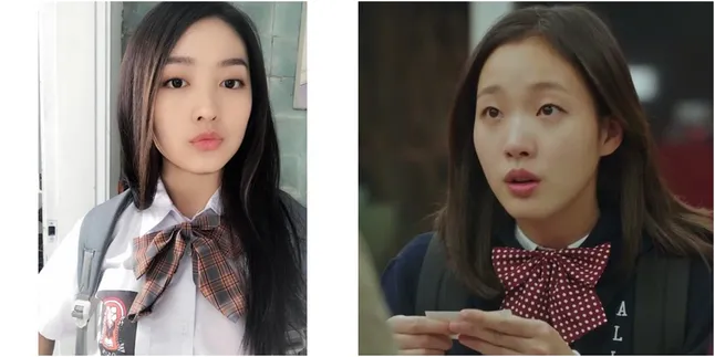 Dasi Seragam 'ANAK SEKOLAHAN' Tak Kalah Cantik Dari 'GOBLIN'
