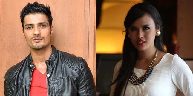 Datang Dari India, Adik Cantik Vin Rana Pose Bareng Nita Sofiani
