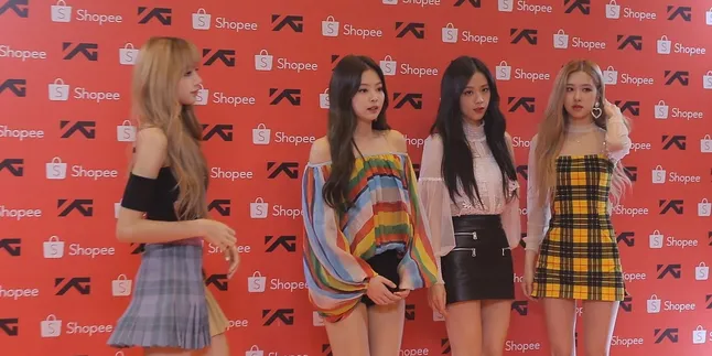 Datang ke Indonesia, BLACKPINK Senang Disambut Hangat Oleh Fans