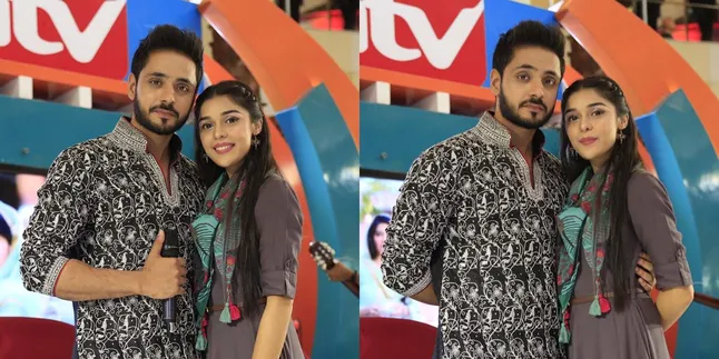 Datang ke Indonesia, Eisha Singh dan Adnan Khan Merasa Gugup, Kenapa?