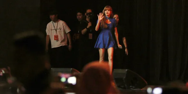 Datang ke Indonesia, Lisa BLACKPINK Tak Ada Permintaan Aneh-aneh