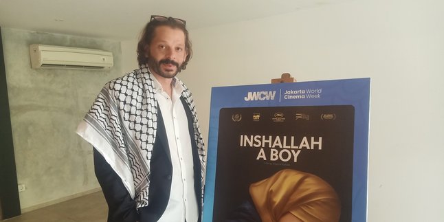 Coming to Indonesia, INSHALLAH A BOY Actor Mohammed Al Jizawi Happy to be Warmly Welcomed