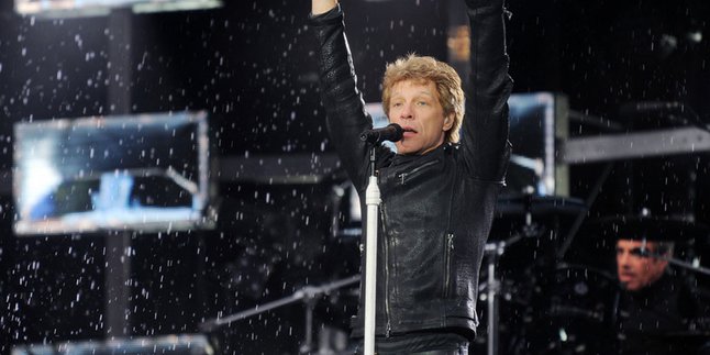 Datang ke Indonesia Setelah 20 Tahun, Ini Komentar Jon Bon Jovi