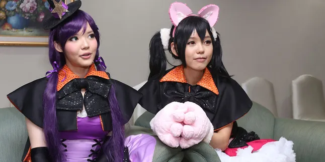 Datang ke Jakarta, Angie dan Ying Tze Puji Cosplay Indonesia