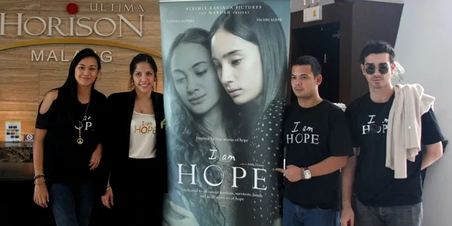 Datang ke Kota Malang, 'I AM HOPE' Siap Berbagi Pesan Inspiratif Datang ke Kota Malang, 'I AM HOPE' Siap Berbagi Pesan Inspiratif