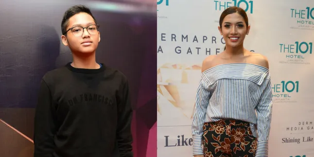 Datang ke Lamaran Saudara, Millendaru Keponakan Ashanty Tampil Beda Dengan Baju Batik