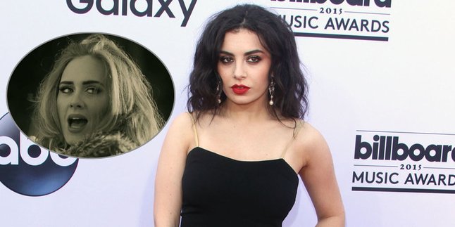 Datang ke MTV EMA 2015, Charli XCX Malah Sorot Lagu Baru Adele